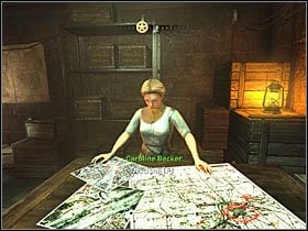 Do budynku wejdź korzystając z tych samych drzwi co wcześniej - Etap 2 - Zachodnie śródmieście #2 | Opis przejścia Wolfenstein - Wolfenstein - poradnik do gry