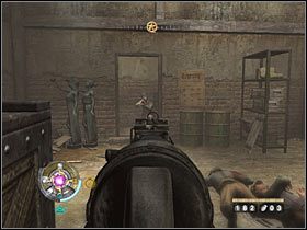 1 - Etap 4 - Magazyn | Opis przejścia Wolfenstein - Wolfenstein - poradnik do gry