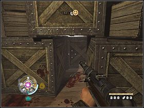 4 - Etap 4 - Magazyn | Opis przejścia Wolfenstein - Wolfenstein - poradnik do gry