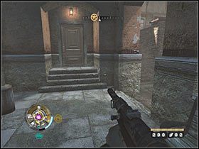 Po powrocie do Zachodniego śródmieścia zgodnie ze wskazówkami musisz udać się do kryjówki ruchu oporu - Etap 4 - Magazyn | Opis przejścia Wolfenstein - Wolfenstein - poradnik do gry