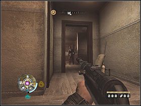 Początkową część tej misji możesz rozgrywać pozostając w ukryciu - Etap 5 - Dom oficera | Opis przejścia Wolfenstein - Wolfenstein - poradnik do gry