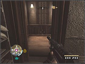 Jak się zapewne domyślasz, musisz przedostać się na wyższe piętro - Etap 5 - Dom oficera | Opis przejścia Wolfenstein - Wolfenstein - poradnik do gry