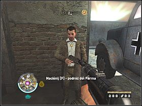 Musisz wejść do kuchni, a następnie do lewego pomieszczenia i porozmawiać z mężczyzną z opaską na oku - Etap 7 - Tawerna | Opis przejścia Wolfenstein - Wolfenstein - poradnik do gry