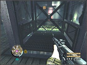 Znajdziesz się teraz wewnątrz szopy - Etap 8 - Farma | Opis przejścia Wolfenstein - Wolfenstein - poradnik do gry