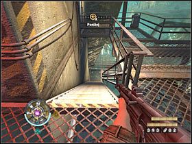 Po wstępnym oczyszczeniu okolicy wyjdź z ukrycia i ruszaj prosto - Etap 9 - Pieczary (cz.1) | Opis przejścia Wolfenstein - Wolfenstein - poradnik do gry