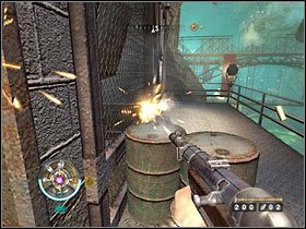 8 - Etap 9 - Pieczary (cz.1) | Opis przejścia Wolfenstein - Wolfenstein - poradnik do gry