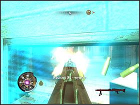 1 - Etap 9 - Pieczary (cz.2) | Opis przejścia Wolfenstein - Wolfenstein - poradnik do gry