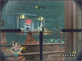 Możesz tu nieco przyśpieszyć, gdyż przez kilka najbliższych chwil nie spotkasz żadnych przeciwników - Etap 9 - Pieczary (cz.2) | Opis przejścia Wolfenstein - Wolfenstein - poradnik do gry