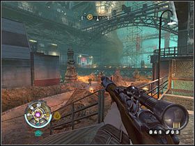 5 - Etap 9 - Pieczary (cz.2) | Opis przejścia Wolfenstein - Wolfenstein - poradnik do gry