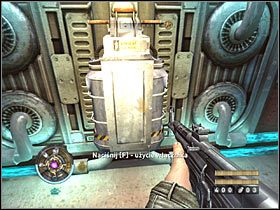 Ostatnia grupa pojawi się po lewej stronie i w tym przypadku wskazane jest użycie karabinu - Etap 9 - Pieczary (cz.2) | Opis przejścia Wolfenstein - Wolfenstein - poradnik do gry