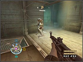 1 - Etap 9 - Pieczary (cz.3) | Opis przejścia Wolfenstein - Wolfenstein - poradnik do gry