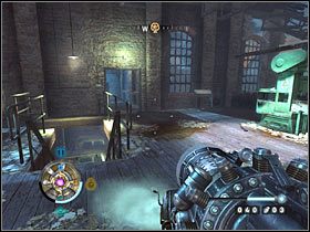 Zlokalizuj schody, które prowadzą na wyższe piętro - Etap 10 - Kościół (cz.1) | Opis przejścia Wolfenstein - Wolfenstein - poradnik do gry