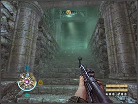 Także i w tym przypadku nie będziesz miał do czynienia z żadnymi rozwidleniami - Etap 10 - Kościół (cz.2) | Opis przejścia Wolfenstein - Wolfenstein - poradnik do gry