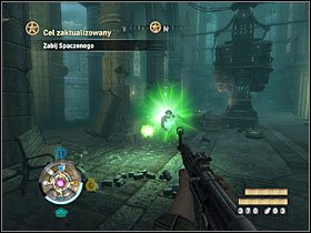 Po obejrzeniu cut-scenki czeka Cię walka z bossem tej lokacji - Spaczonym - Etap 10 - Kościół (cz.2) | Opis przejścia Wolfenstein - Wolfenstein - poradnik do gry