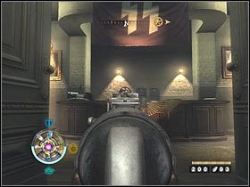 1 - Etap 11 - Sztab SS | Opis przejścia Wolfenstein - Wolfenstein - poradnik do gry