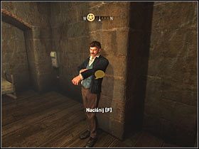 Zgodnie z otrzymaną wskazówką musisz udać się do kryjówki Złotego Brzasku - Etap 11 - Sztab SS | Opis przejścia Wolfenstein - Wolfenstein - poradnik do gry