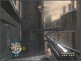 Ruszaj na południe, eliminując po drodze kolejnych przeciwników - Etap 11 - Sztab SS | Opis przejścia Wolfenstein - Wolfenstein - poradnik do gry