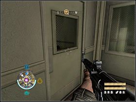 Przez kilka najbliższych minut nie wpadniesz na żadnych wrogów, tak więc możesz na spokojnie badać kolejne pomieszczenia szpitala - Etap 13 - Szpital (cz.1) | Opis przejścia Wolfenstein - Wolfenstein - poradnik do gry