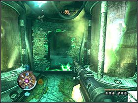 Zaczekaj aż żołnierze wybiegną z bocznego pomieszczenia, a po ich usunięciu udaj się w to miejsce - Etap 13 - Szpital (cz.2) | Opis przejścia Wolfenstein - Wolfenstein - poradnik do gry