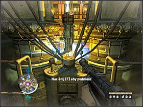 Wkrótce dotrzesz do ciekawie wykonanego pomieszczenia - Etap 13 - Szpital (cz.2) | Opis przejścia Wolfenstein - Wolfenstein - poradnik do gry