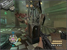 Przed Tobą dość łatwa walka z bossem tej lokacji - Etap 13 - Szpital (cz.3) | Opis przejścia Wolfenstein - Wolfenstein - poradnik do gry