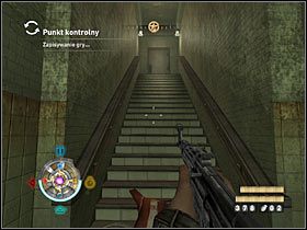 Po wygranej walce udaj się do miejsca, w którym zdobyłeś kryształ i zlokalizuj pole siłowe - Etap 13 - Szpital (cz.3) | Opis przejścia Wolfenstein - Wolfenstein - poradnik do gry