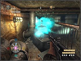 7 - Etap 14 - Fabryka konserw (cz.1) | Opis przejścia Wolfenstein - Wolfenstein - poradnik do gry