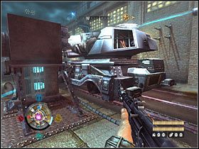 1 - Etap 14 - Fabryka konserw (cz.3) | Opis przejścia Wolfenstein - Wolfenstein - poradnik do gry