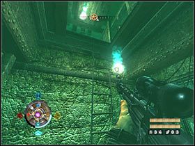 W trakcie eksploracji kanałów uważaj na zmutowane stwory - Etap 15 - Centrum | Opis przejścia Wolfenstein - Wolfenstein - poradnik do gry