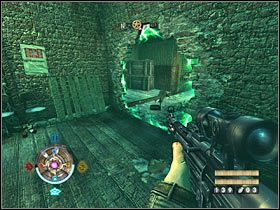 3 - Etap 15 - Centrum | Opis przejścia Wolfenstein - Wolfenstein - poradnik do gry