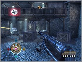 4 - Etap 16 - Zamek | Opis przejścia Wolfenstein - Wolfenstein - poradnik do gry