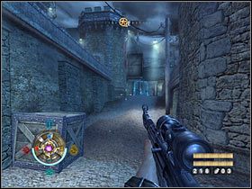 7 - Etap 16 - Zamek | Opis przejścia Wolfenstein - Wolfenstein - poradnik do gry