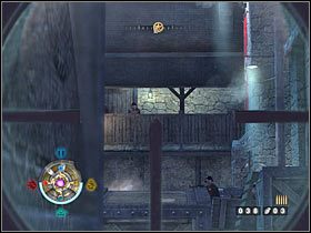 Zbliż się do podejścia, przy którym rozstawią się Twoi sojusznicy - Etap 16 - Zamek | Opis przejścia Wolfenstein - Wolfenstein - poradnik do gry