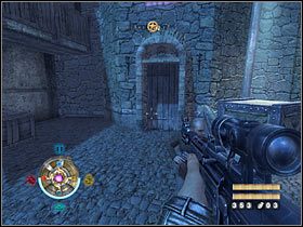 8 - Etap 16 - Zamek | Opis przejścia Wolfenstein - Wolfenstein - poradnik do gry