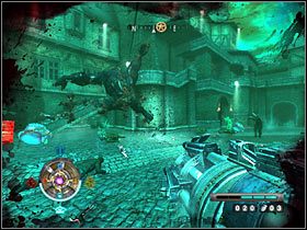 Wybierz jedyne możliwe przejście i ruszaj dalej - Etap 16 - Zamek | Opis przejścia Wolfenstein - Wolfenstein - poradnik do gry