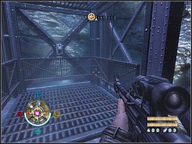 Rozpraw się z niedobitkami, a po zakończonych walkach koniecznie pozbieraj amunicję i granaty z ciał poległych przeciwników - Etap 16 - Zamek | Opis przejścia Wolfenstein - Wolfenstein - poradnik do gry