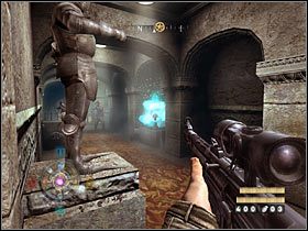 2 - Etap 17 - Szczyt zamku (cz.1) | Opis przejścia Wolfenstein - Wolfenstein - poradnik do gry