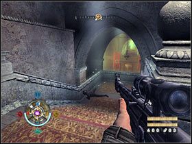 3 - Etap 17 - Szczyt zamku (cz.1) | Opis przejścia Wolfenstein - Wolfenstein - poradnik do gry