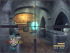 5 - Etap 17 - Szczyt zamku (cz.1) | Opis przejścia Wolfenstein - Wolfenstein - poradnik do gry