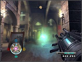 8 - Etap 17 - Szczyt zamku (cz.1) | Opis przejścia Wolfenstein - Wolfenstein - poradnik do gry