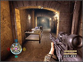 9 - Etap 17 - Szczyt zamku (cz.1) | Opis przejścia Wolfenstein - Wolfenstein - poradnik do gry