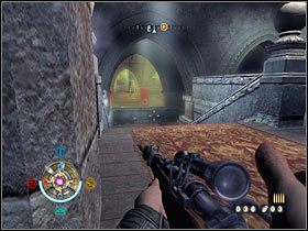 11 - Etap 17 - Szczyt zamku (cz.1) | Opis przejścia Wolfenstein - Wolfenstein - poradnik do gry