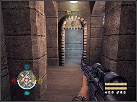 1 - Etap 17 - Szczyt zamku (cz.2) | Opis przejścia Wolfenstein - Wolfenstein - poradnik do gry