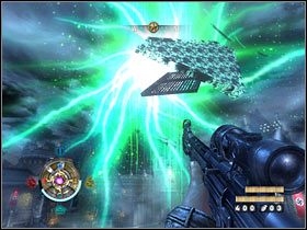 Od tego miejsca wszystko już będzie wyglądało tak samo - Etap 17 - Szczyt zamku (cz.2) | Opis przejścia Wolfenstein - Wolfenstein - poradnik do gry