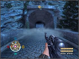 Zgodnie z otrzymaną wskazówką szybko podbiegnij do ciała królowej i zamontuj ładunek wybuchowy w okolicach jej głowy - Etap 17 - Szczyt zamku (cz.2) | Opis przejścia Wolfenstein - Wolfenstein - poradnik do gry