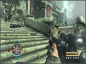 Po powrocie do centrum będzie Cię czekało kilka nowych atrakcji - Etap 15 - Centrum #2 | Opis przejścia Wolfenstein - Wolfenstein - poradnik do gry