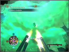 Zejdź na dół i zbliż się do znajdującego się na dachu działka - Etap 19 - Radiostacja | Opis przejścia Wolfenstein - Wolfenstein - poradnik do gry