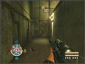 Docelowo powinieneś znaleźć się na balkoniku - Etap 20 - Zachodnie lotnisko | Opis przejścia Wolfenstein - Wolfenstein - poradnik do gry