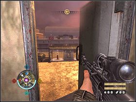 4 - Etap 20 - Zachodnie lotnisko | Opis przejścia Wolfenstein - Wolfenstein - poradnik do gry