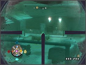 Przejdź przez dwa niepilnowane pomieszczenia, podnosząc po drodze cenną amunicję - Etap 20 - Zachodnie lotnisko | Opis przejścia Wolfenstein - Wolfenstein - poradnik do gry